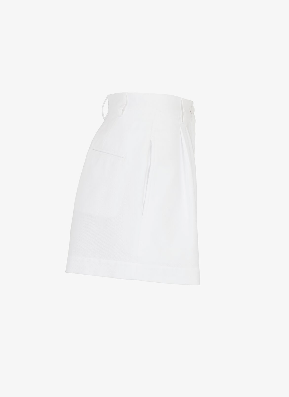 Trousers ALAÏA WHITE TROUSERS